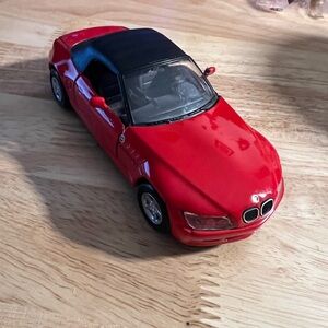 Red BMW Z3 Toy Car by BMW